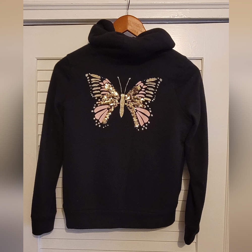 Girls Zipper Hoodie size 10/12 The Children's Place